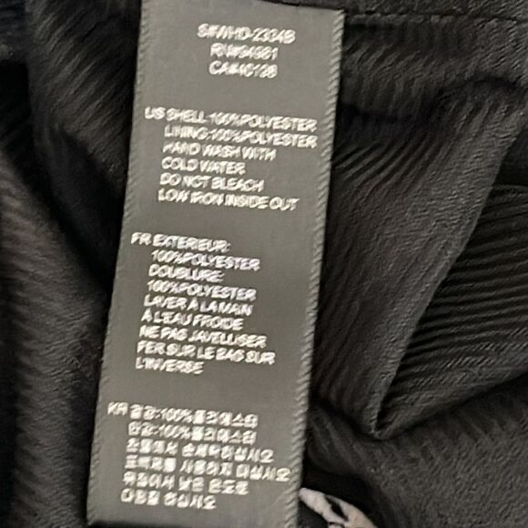 Twenty one Dress Womens size Small chiffon floral mini Ruffle Cap Sleeve - Picture 9 of 12